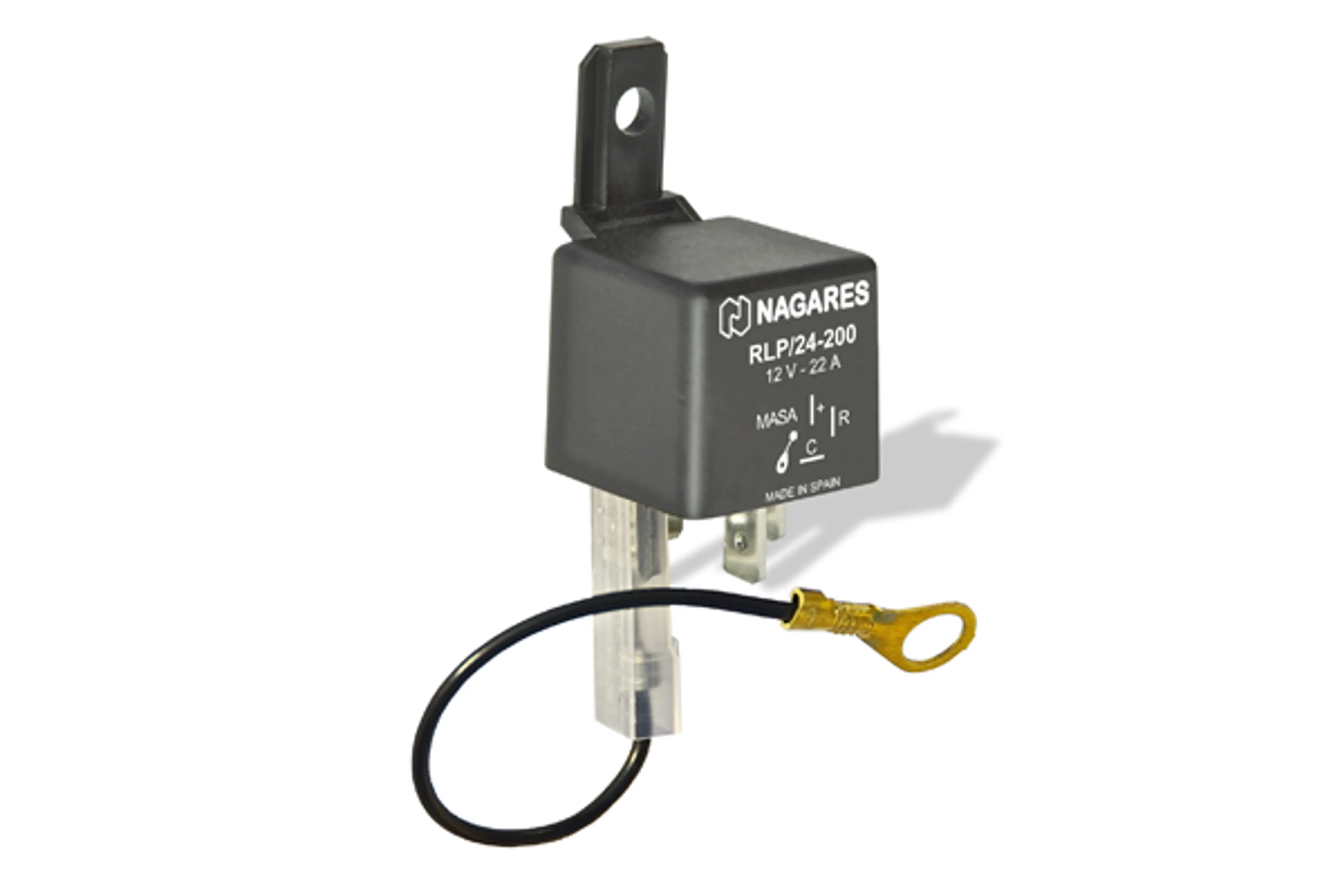 RELÉ INTERRUPTOR CON CABLE MASA 22A