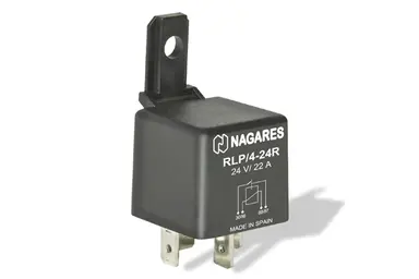 RELÉ INTERRUPTOR 22A. 24V. C/SOP. C