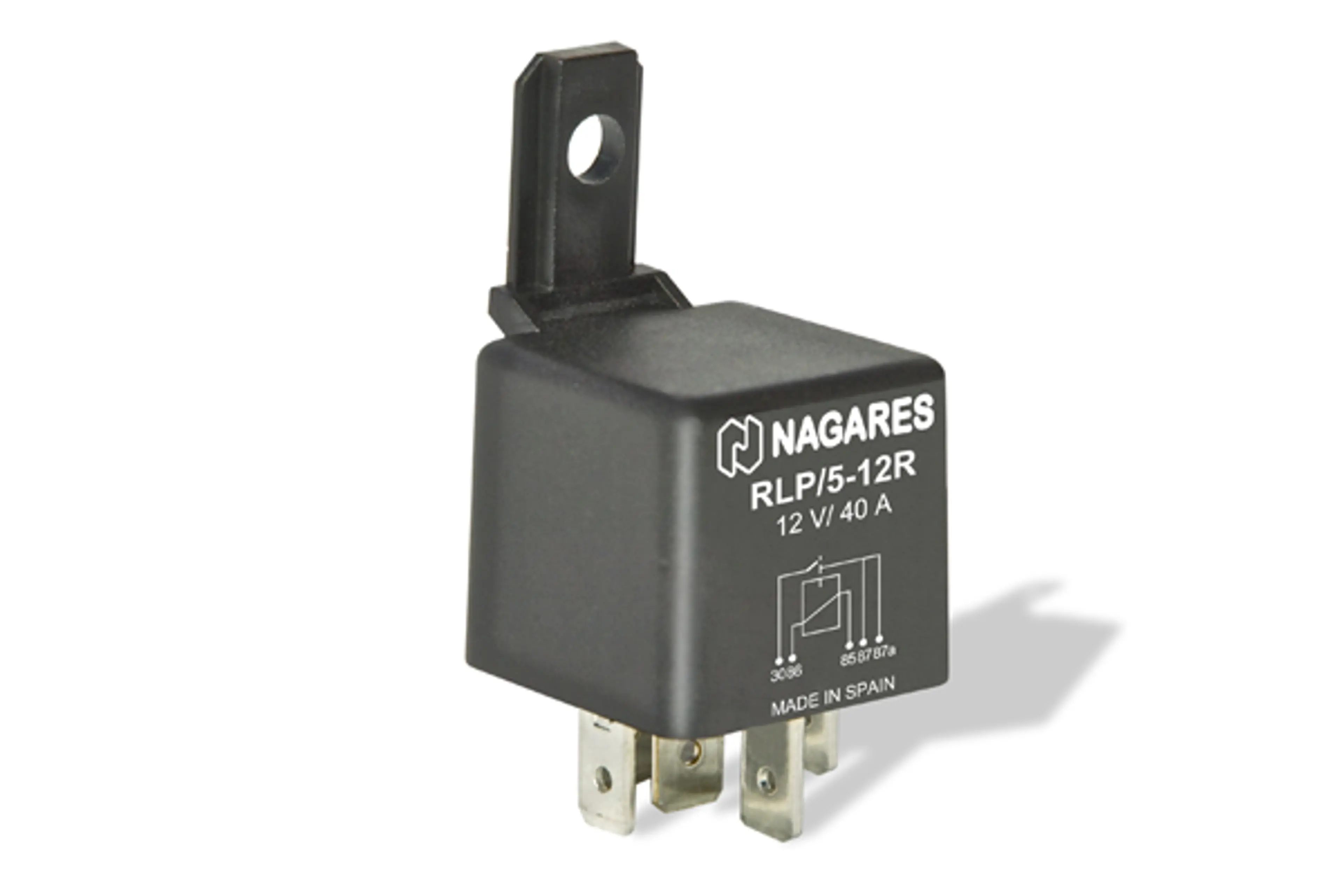 RELÉ INTERRUPTOR DOBLE SALIDA 40A. 