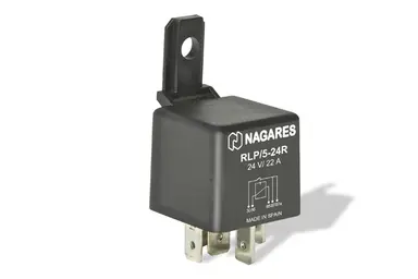 RELÉ INTERRUPTOR DOBLE SALIDA 22A. 