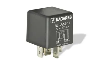 RELÉ 87A -COM EL 30 CAMBIADO-12V 40