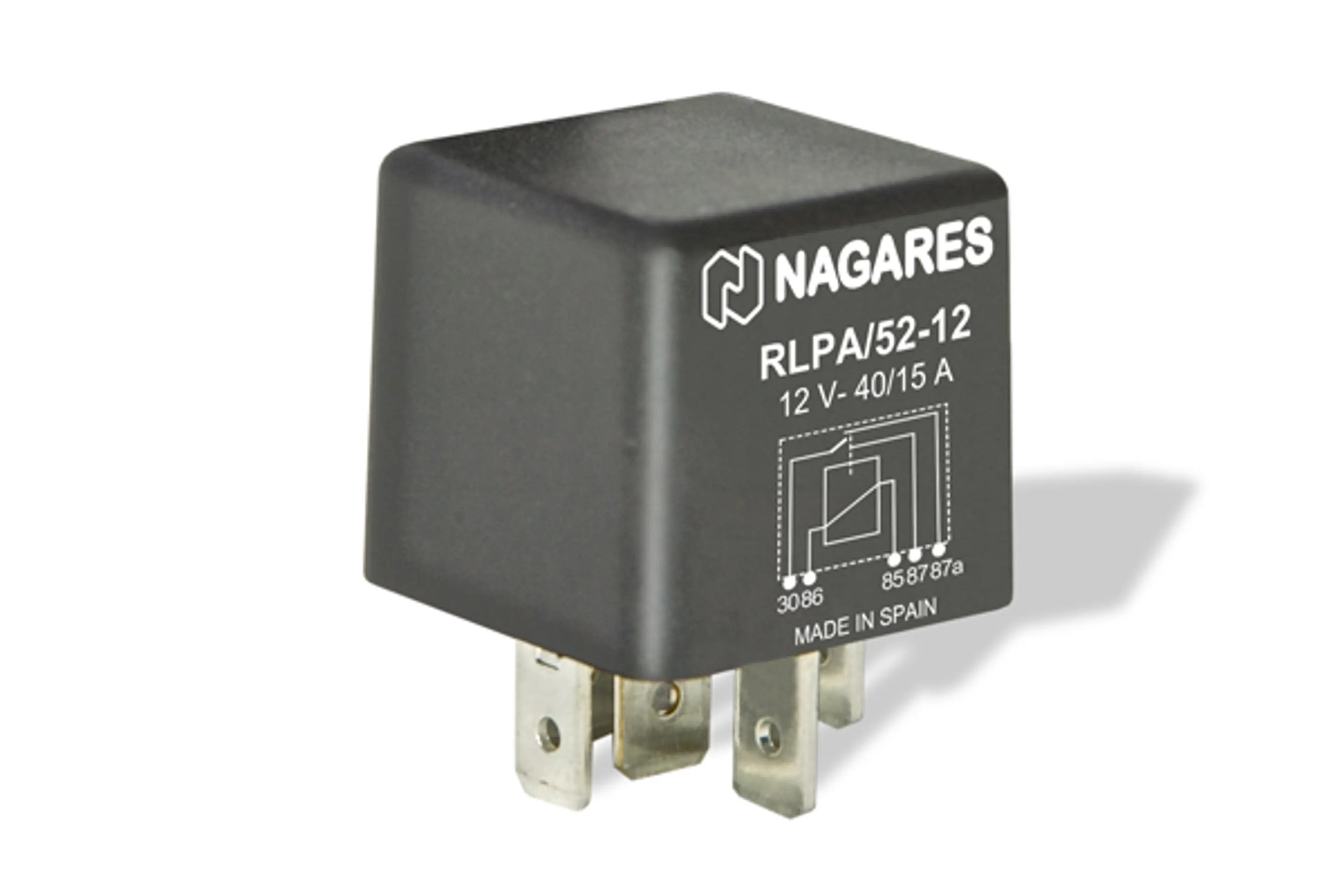 RELÉ 87A -COM EL 30 CAMBIADO-12V 40