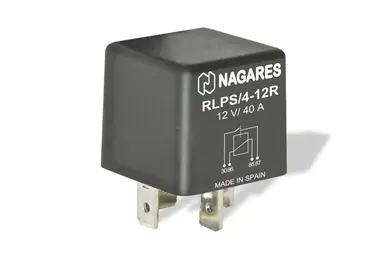 RELÉ INTERRUPTOR 40A. 12V. S/SOP. C