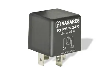 RELÉ INTERRUPTOR 22A. 24V. S/SOP. C