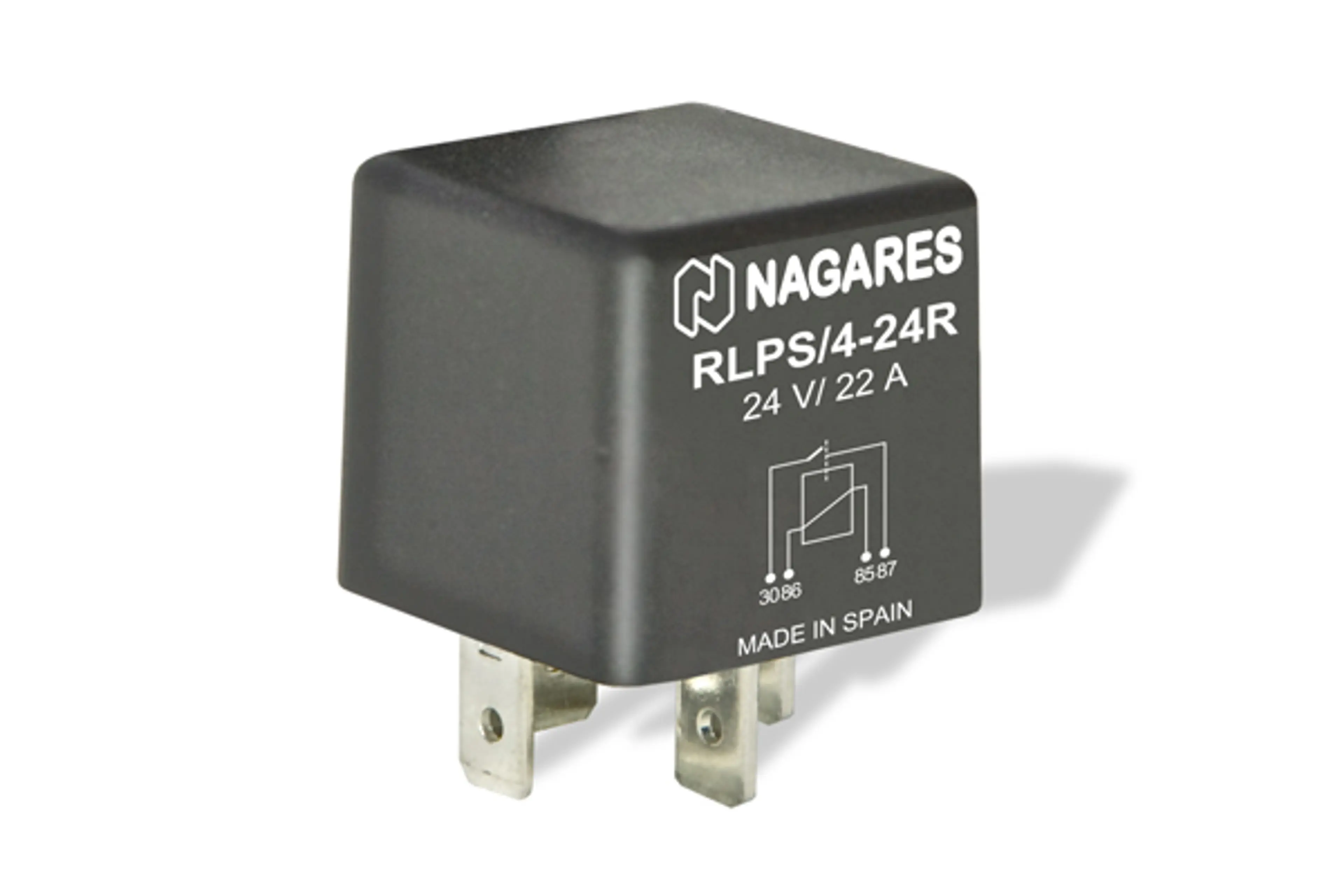 RELÉ INTERRUPTOR 22A. 24V. S/SOP. C